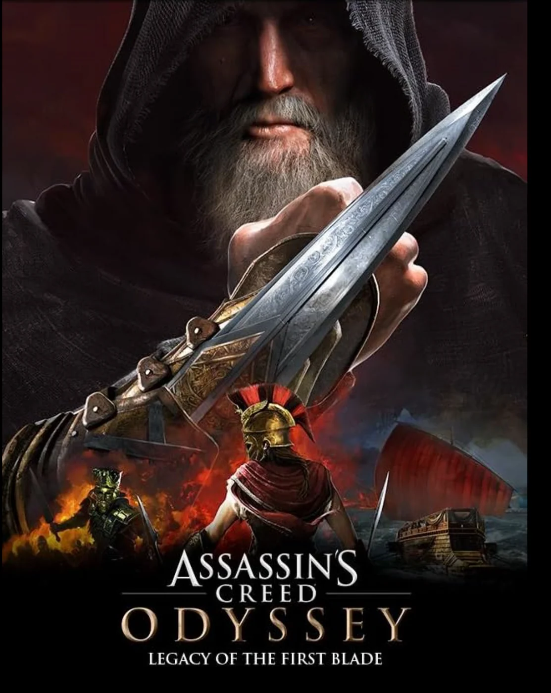 Legacy of the First Blade artwork