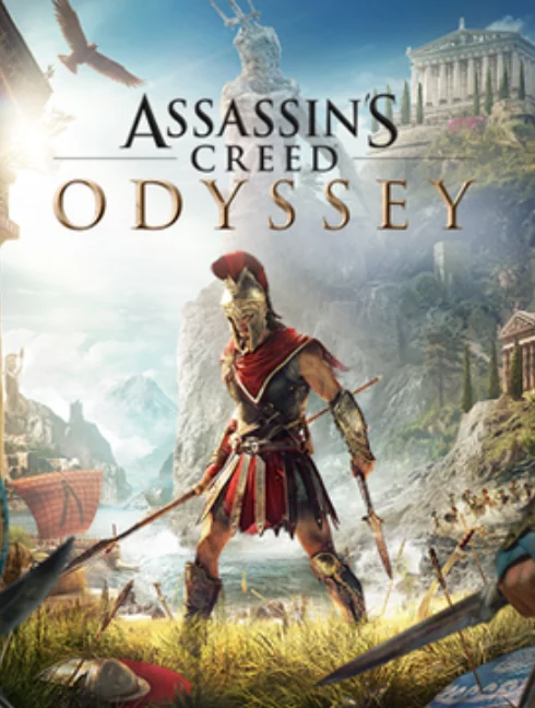 Assassin’s Creed Odyssey portfolio imagery